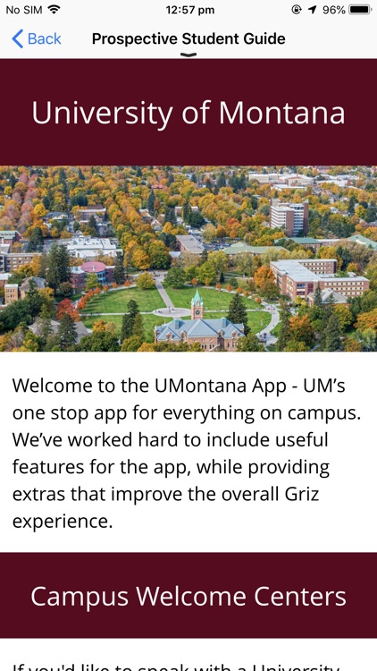 University of Montana screenshot-4