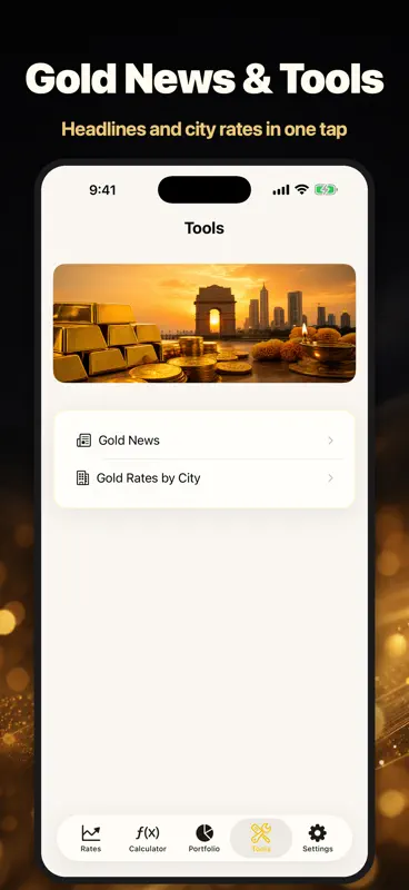 India Gold Price screenshot 4 of 5