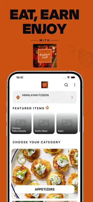 Himalayan Fusion screenshot 1