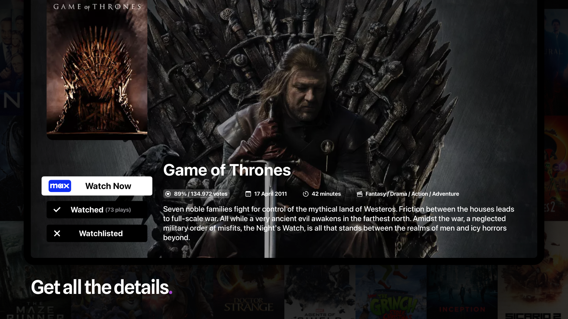trakt.TV Shows & Movies