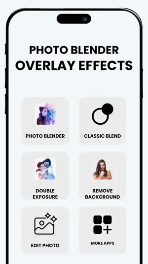 Photo Blender Overlay Effects screenshot 1