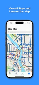 Portland Bus: TriMet Tracker screenshot