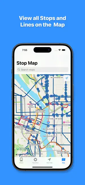 Portland Bus: TriMet Tracker screenshot 4