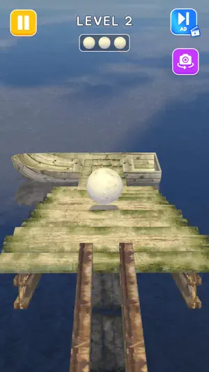 Rolling Balance Ball 3D screenshot 1