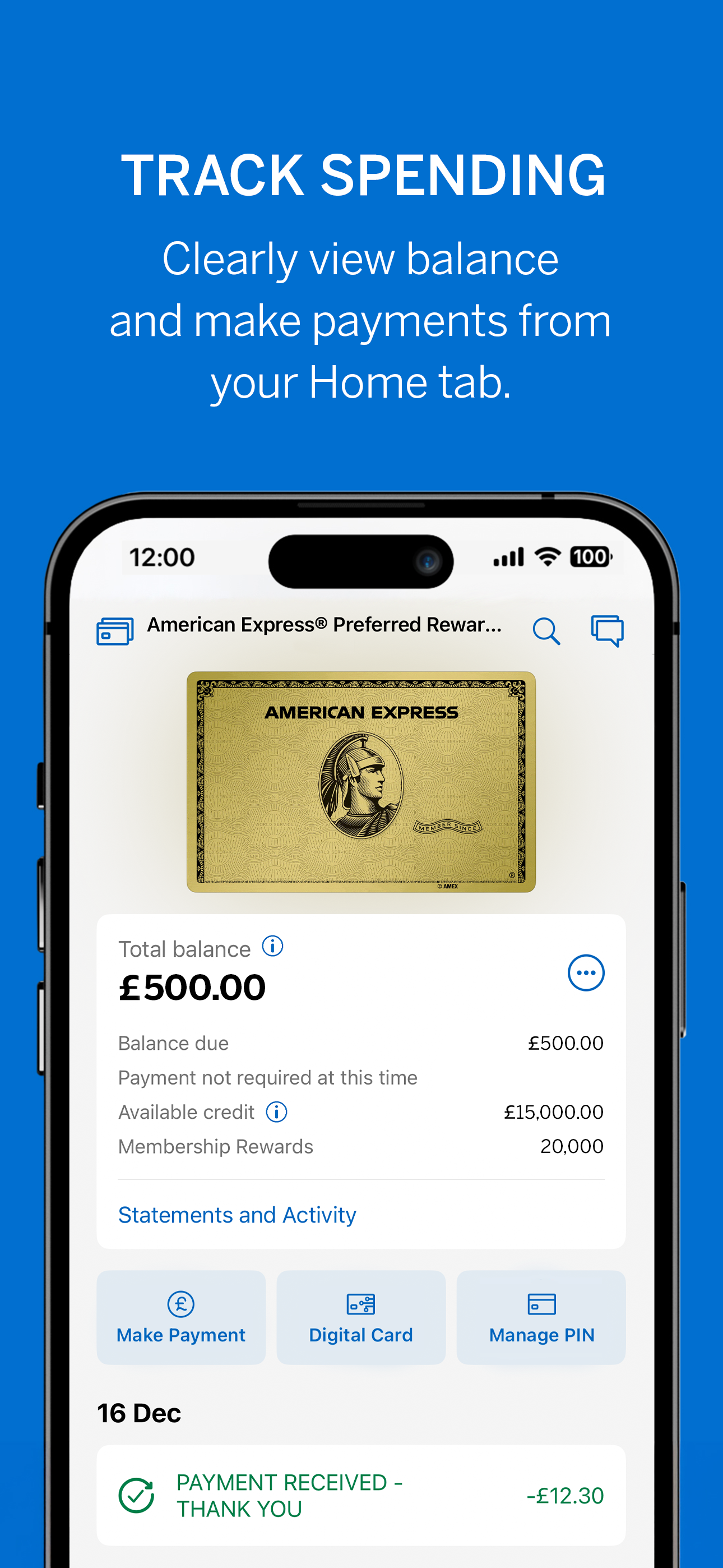 Amex United Kingdom