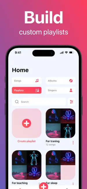 Offline Music Player MP3 Media screenshot 3