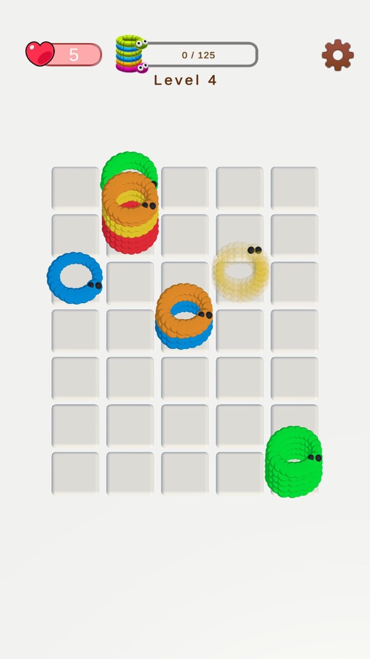 #2. Stack Away (iOS) 由: Mohamed Amine ADJABI