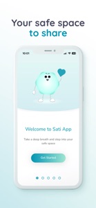 SATI APP screenshot #1 for iPhone