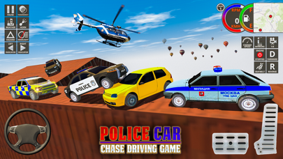 Police Car Chase Driving Game Screenshot