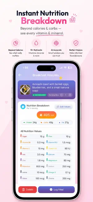 Mommie: Pregnancy Nutrition screenshot 3