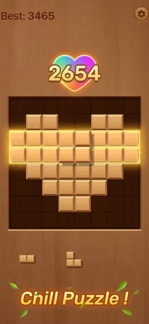 Woody Block:Puzzle Blast screenshot 4