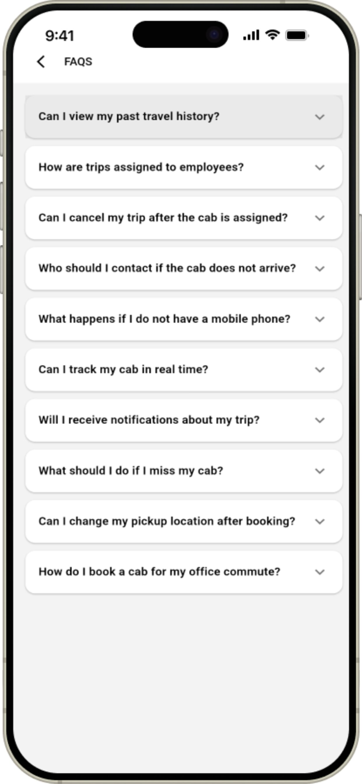 OptimizAR Cab screenshot 7