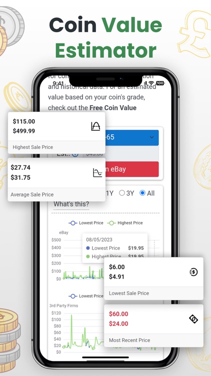 Coin Value: Coin Identifier screenshot-4
