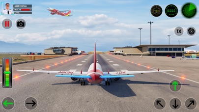 Flight Simulator - 飛行機 シュミレーターのおすすめ画像1