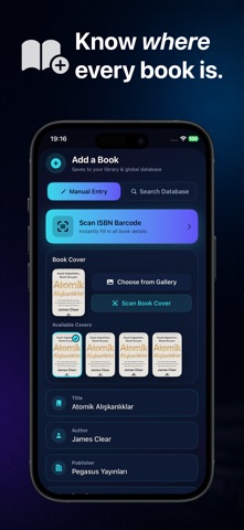 BookHub: Social Book Tracker Screenshot 3 of 7