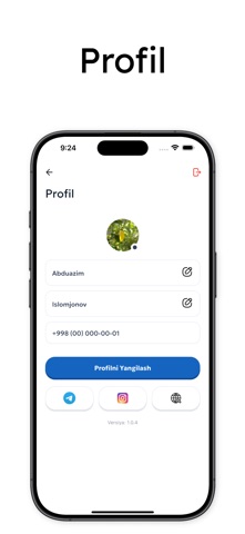 LRUSS Mobile screenshot