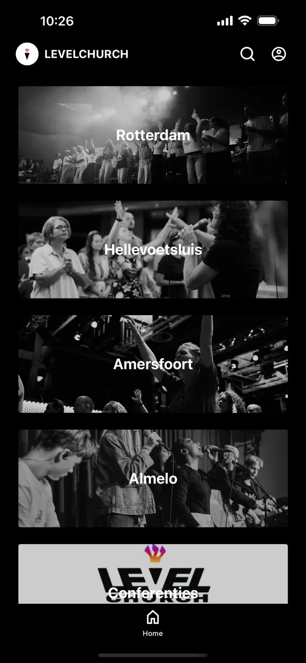 Screenshot #1 pour Redemption Church Netherlands