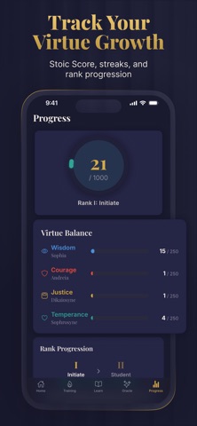 Stoic Dojo - Mind Training Screenshot 6 of 7