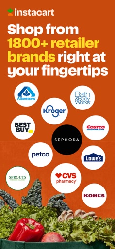 Instacart: Groceries & Food screenshot