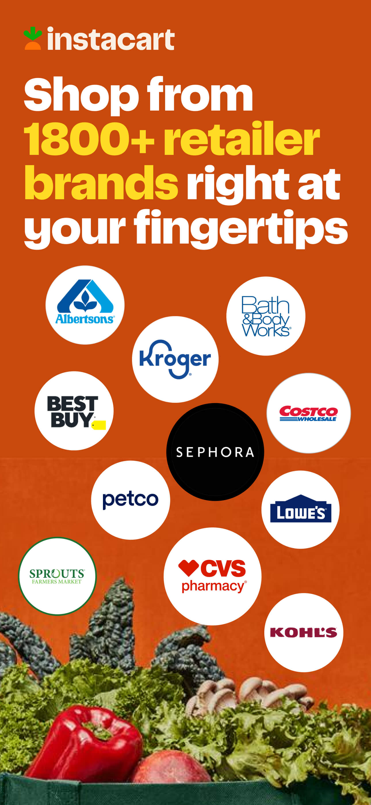 Instacart: Groceries & Food