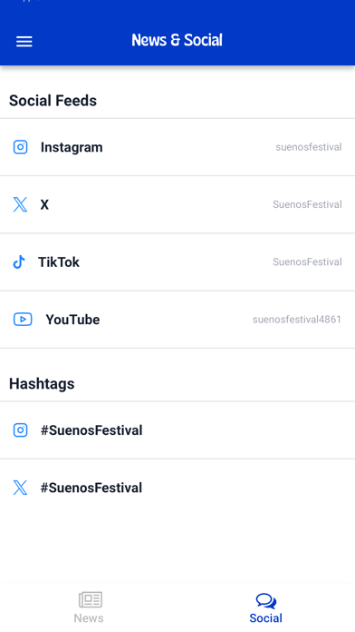 Sueños Music Festival Screenshot