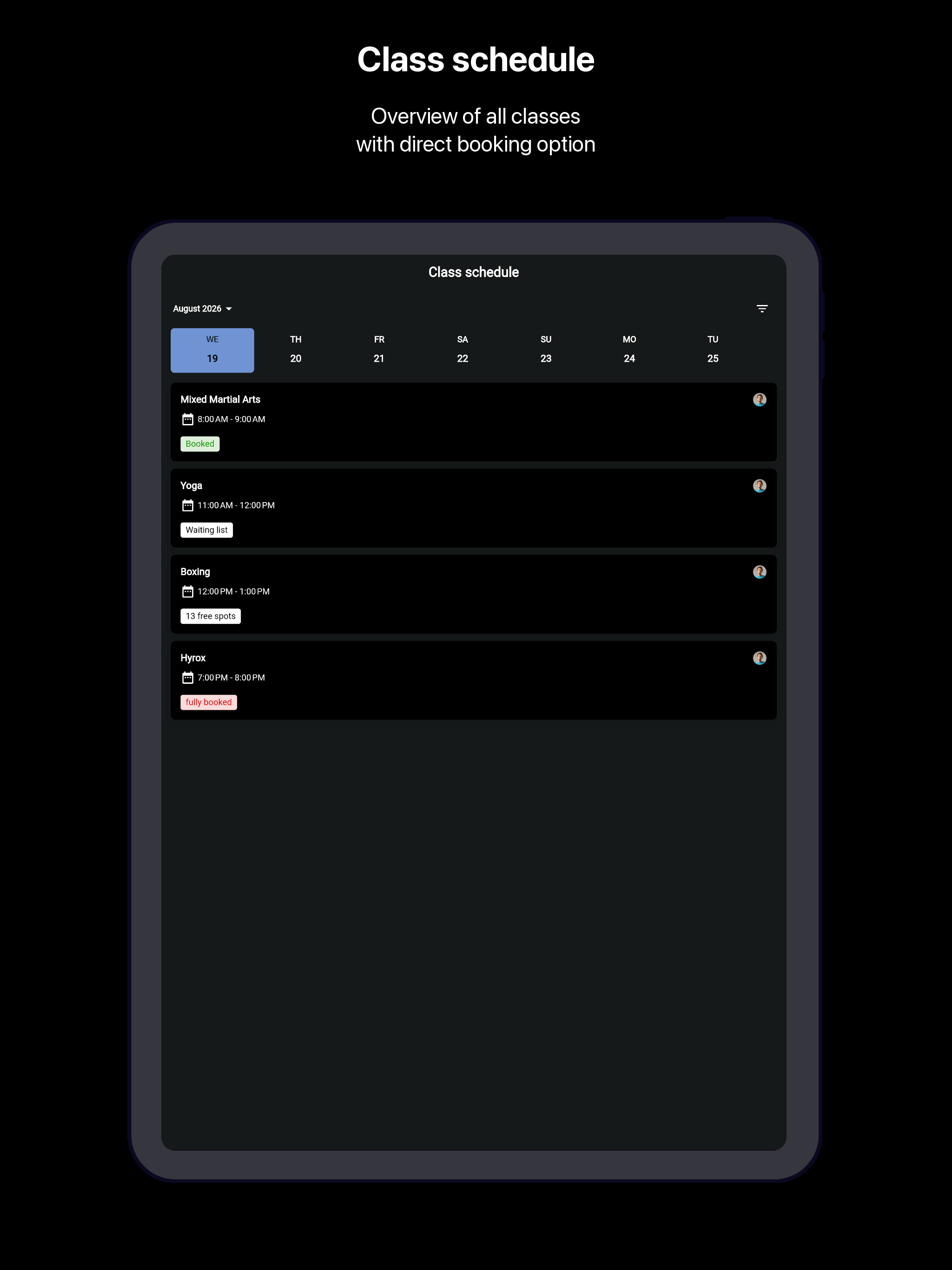 Hanse Gym screenshot 9