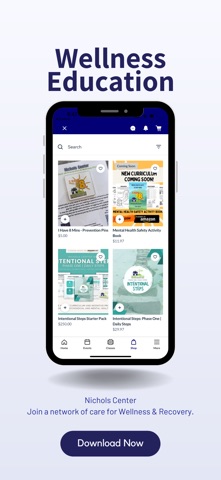 Nichols Center screenshot