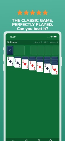 Solitaire: Classic Klondike Screenshot 3 of 5