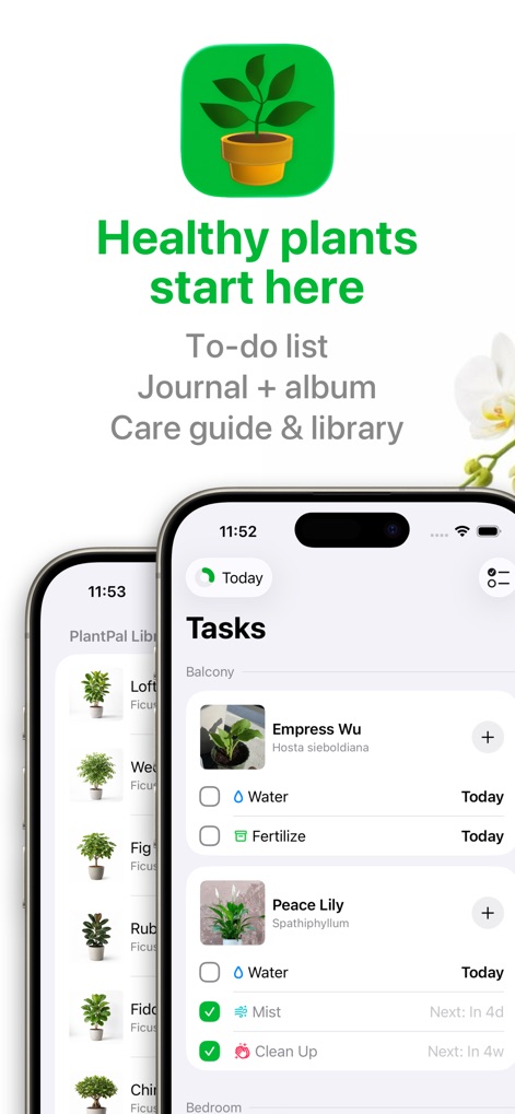 PlantPal: Cuida tu jardín - App de Estilo de vida | MWM