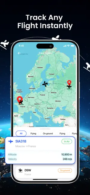 Mappa: GPS & Live Earth Camera iPhone screenshot 4