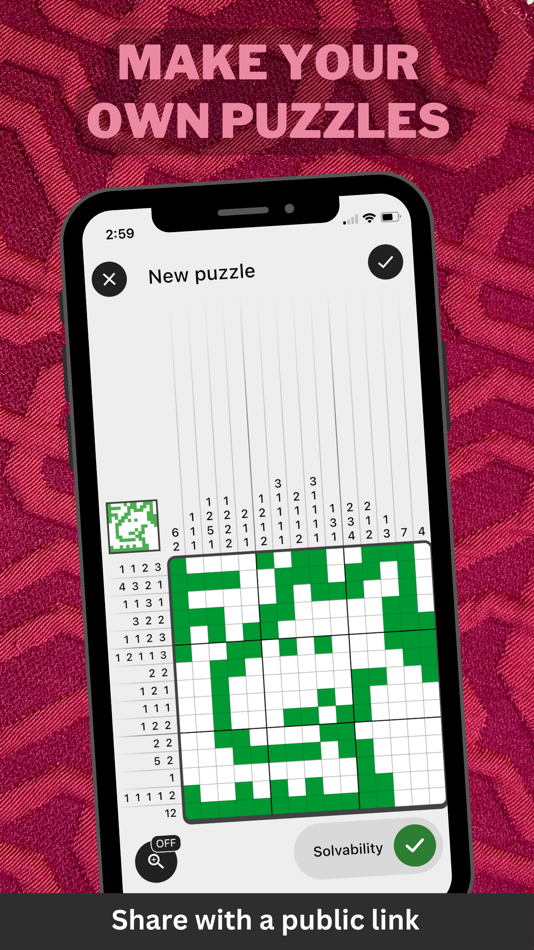 #5. Pixelogic - Daily Nonograms (macOS) By: okayest! studios