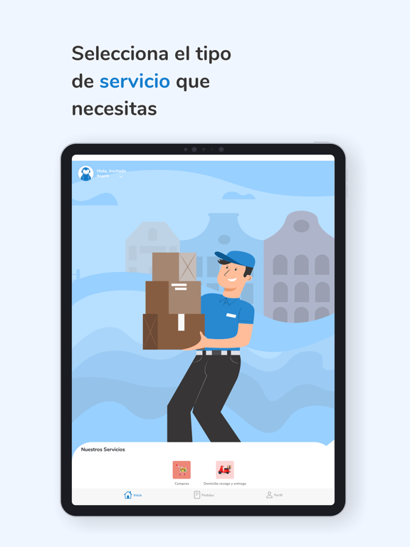 Screenshot #5 pour Servirapidos Red de Mensajeria