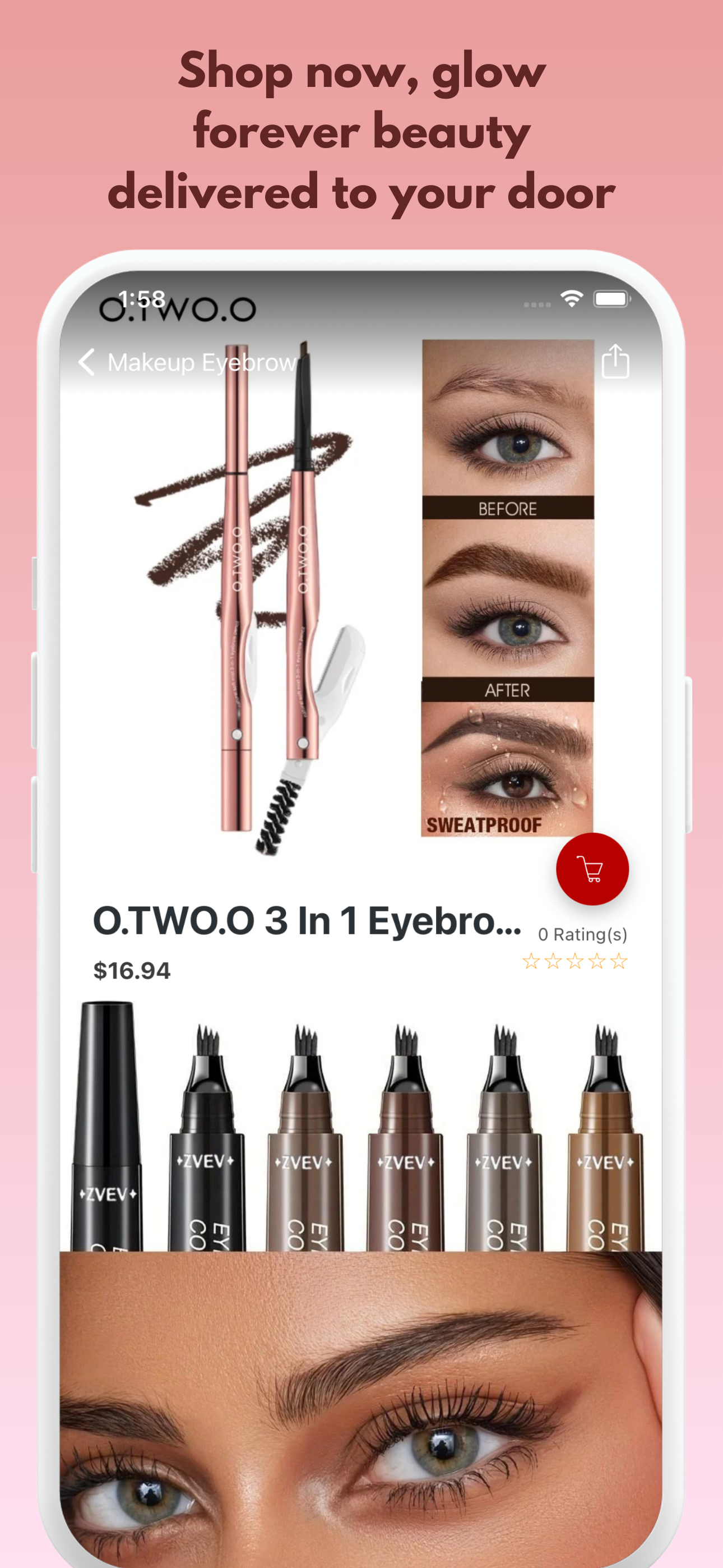 Beauty Shop Shopping Online screenshot 7