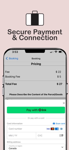 Parsend screenshot