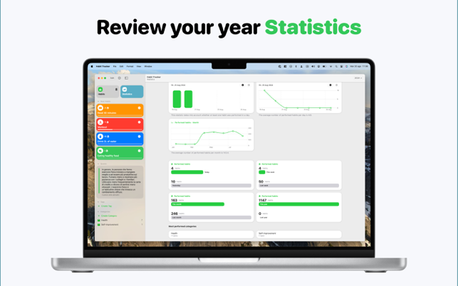 ‎Habit Tracker: Streaks & goal Screenshot