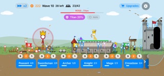 Stick Castle Defense screenshot 4
