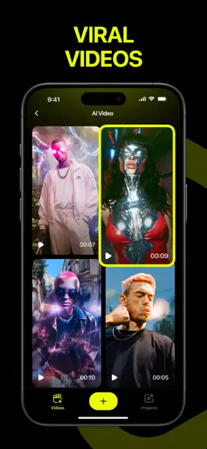 AI Video Generator - Effects screenshot 4