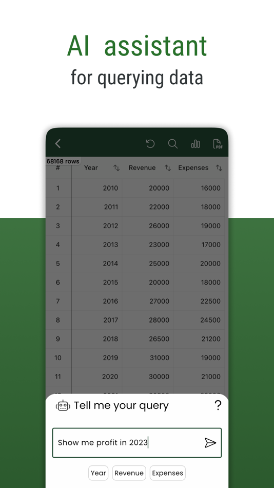#6. CSV File Viewer - Smart CSV (iOS) 게시자: Hue Nguyen