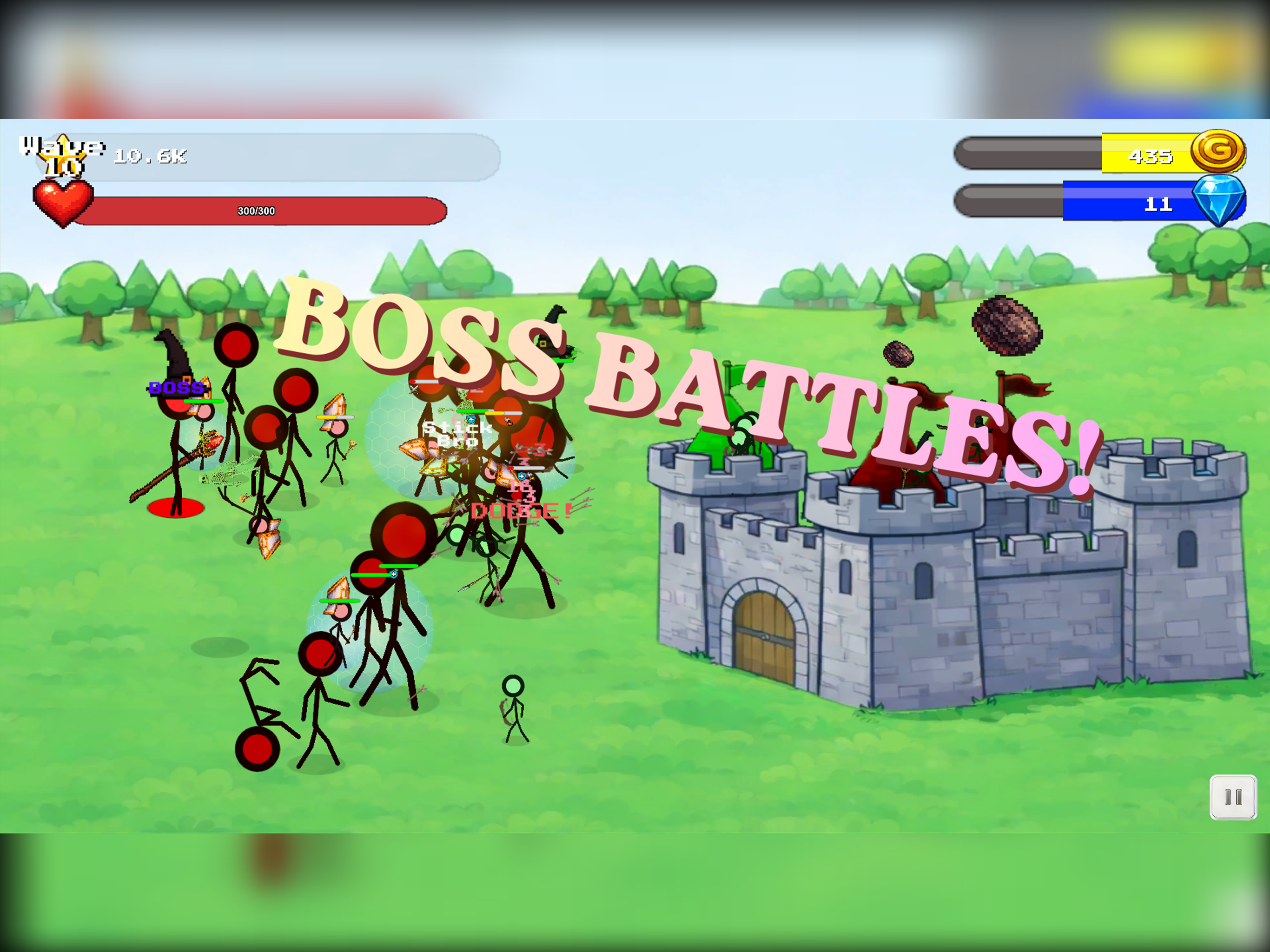 Stickman Siege: Castle Defense screenshot 12