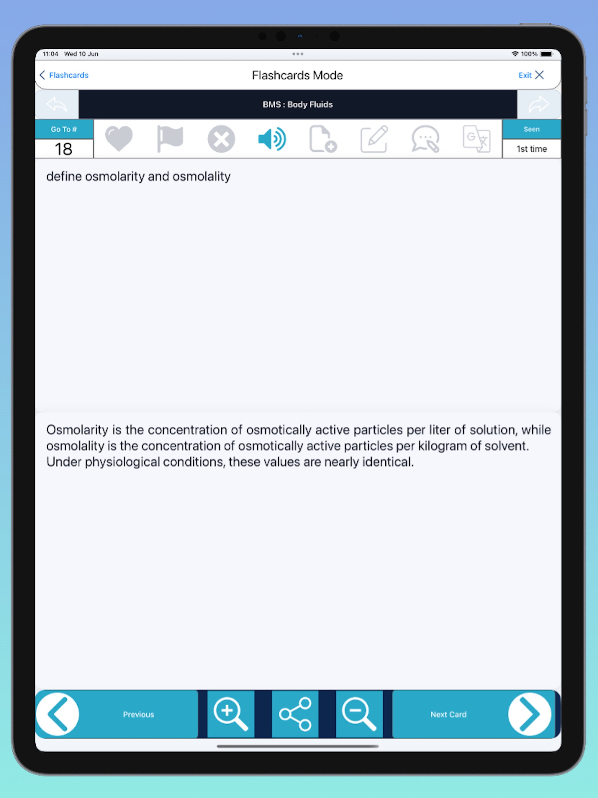 Biomedical Science Exam Prep screenshot 9