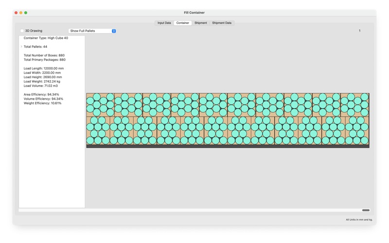 Screenshot #3 pour Quick Pallet Maker