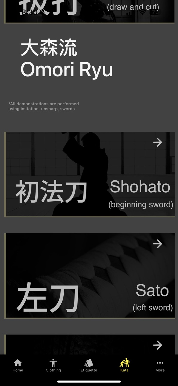 iPhone screenshot
