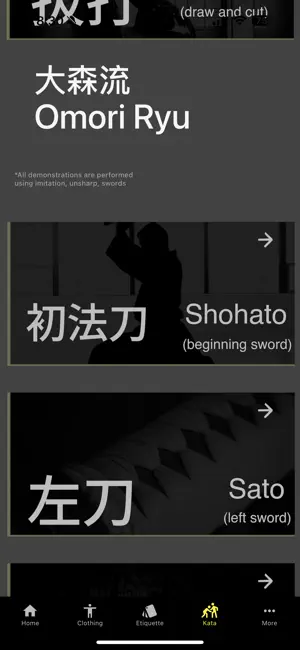 Iaido Shumi-Ka screenshot 4