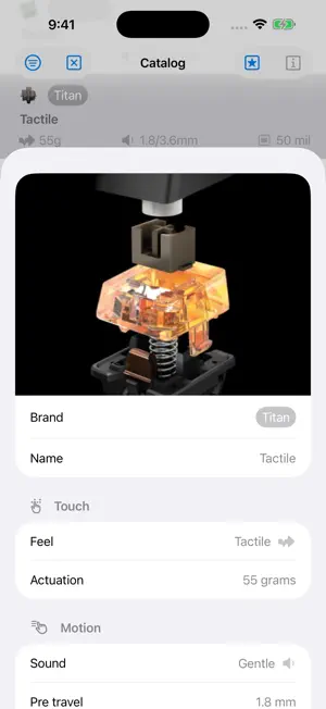 Mech Keeb Switches screenshot 4