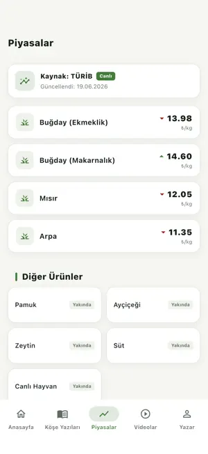 Tarım Dünyası haber screenshot 4