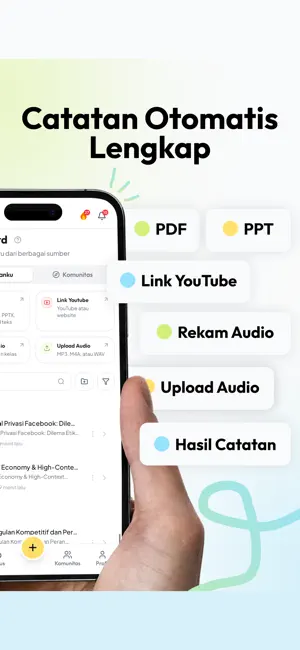 Pintarly: Catatan, TKA, SNBT screenshot 2