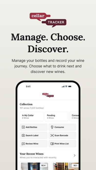 CellarTracker: Wine Tracking Screenshot