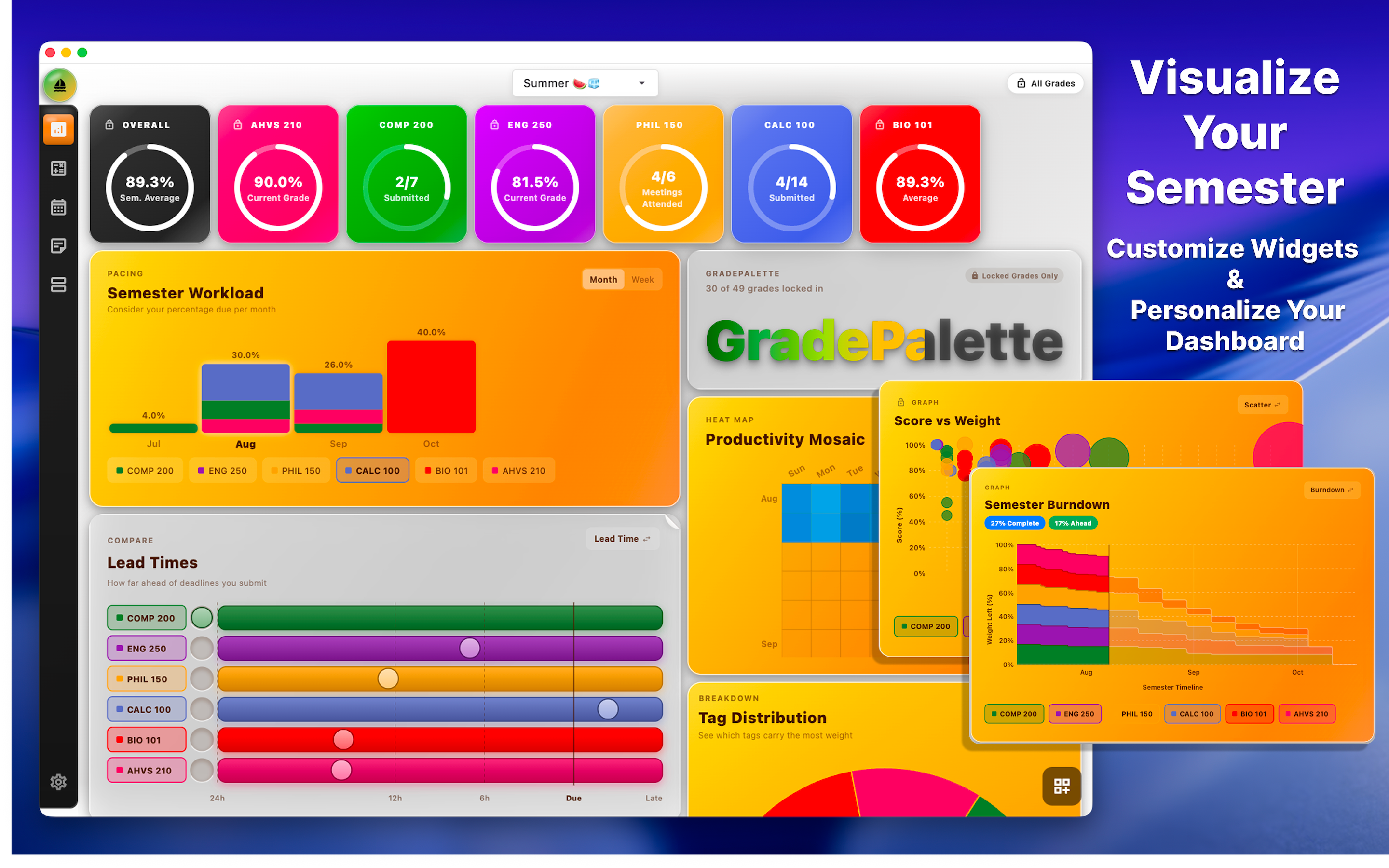 GradePalette screenshot 13