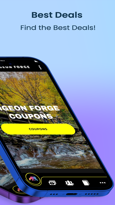 Pigeon Forge Coupons Screenshot