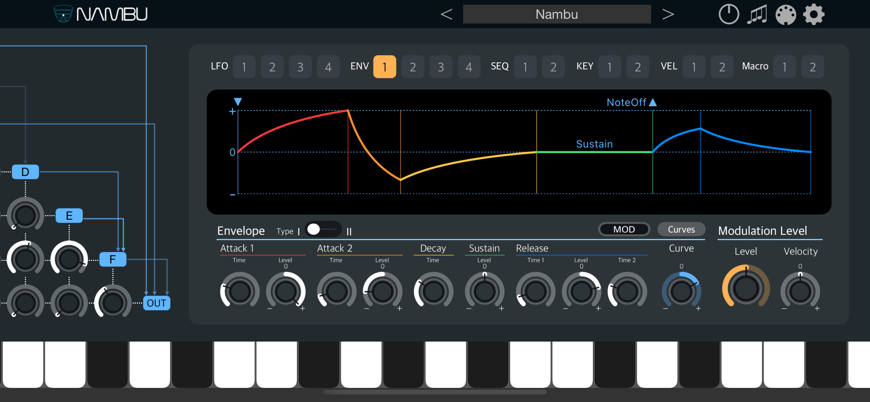 Nambu - AUv3 Plug-in Synth